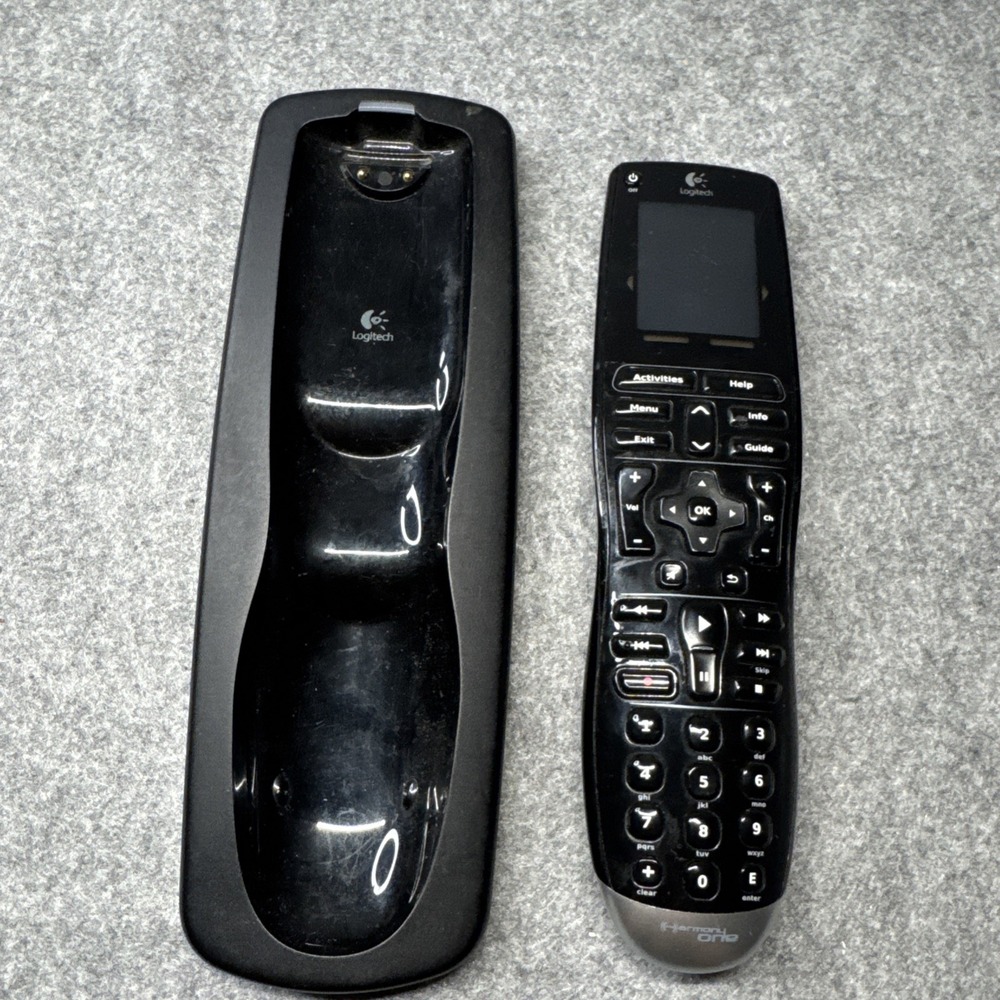 Logitech Harmony One Advanced Universal Remote Control & Dock - Untested - Picture 2 of 4